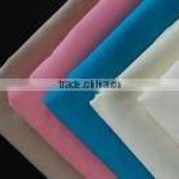 Cotton elastic fabric for shirt fabric