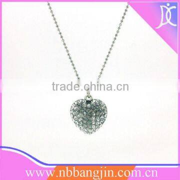 Hot Sell Charm Necklace Heart Necklace Jewelry