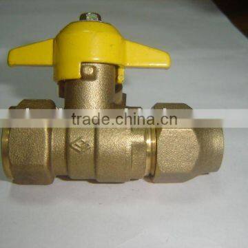 brass gas valve JD-4031
