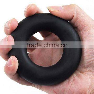 Hot Sale Silicone Rubber Hand Grip Ball,Silicone Rubber Hand Grip Ring, lazy exercise grip ring