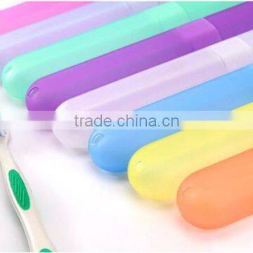 Best Price Plastic Toothbrush Case For Children Toothbrush Support OEM Logo