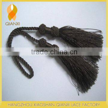 polyester decoration tassels