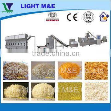 European Type Extruded Dry Particle Bread Crumb Making Machine