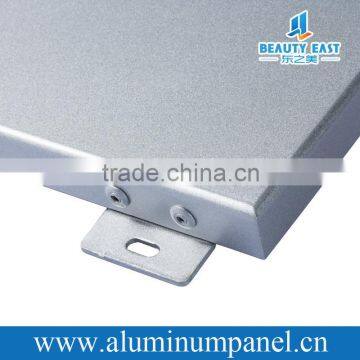 Outdoor Usage and Anti-Static solid aluminum panel