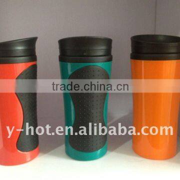 400ml plastic travel cup YH-4004