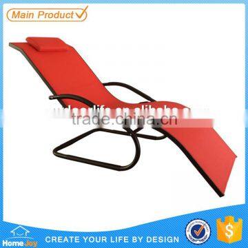 Outdoor china pool aluminium lounger, cheap garden loungers