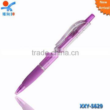 New arrival shiny color plastic pen