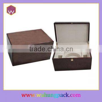 Luxury perfume bottles storage gift box wood (WH-0533)