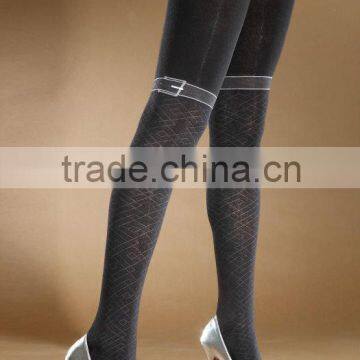 (28090-13)Cotton pantyhose