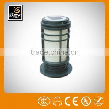 pl 5060 foldable camping lantern pillar light for parks gardens hotels walls villas