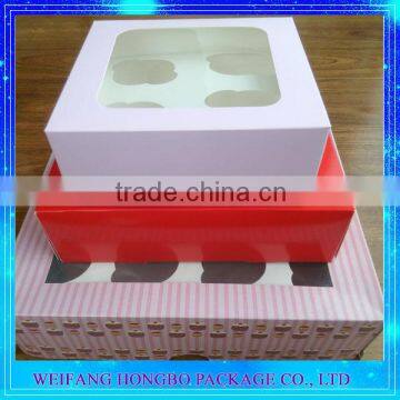 Factory Supplier Good Price 12'' 16'' Paper Cake Box With Handle photo-4