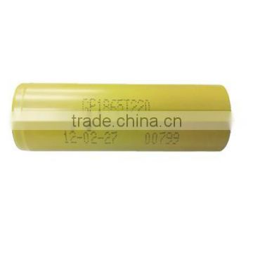 IMR GP 18650 2200mAh 3.6V rechargeable Li-ion battery with flat top