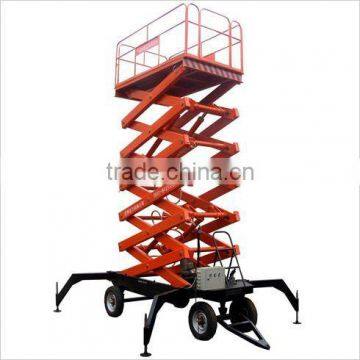 mobile scissor lifting platform