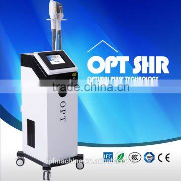 Large promotion low price opt ipl intense pulsed light beauty machine