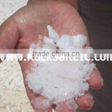 Sodium Chloride 98-99% NACL for Deicing (EGYPT origin - white - low moisture - SGS analysis)