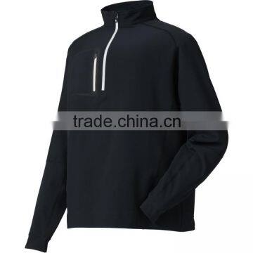 new 2016 apparel new product Men's Performance Wind Shell Mid Layer Golf Pullover Hoodie