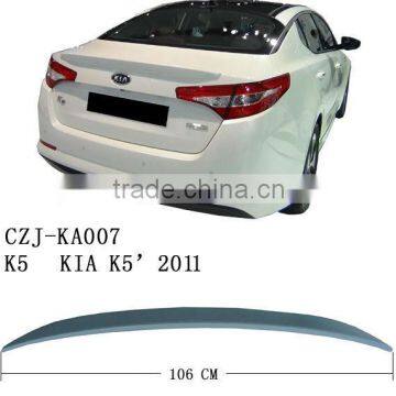 ABS SPOILER FOR KIA OPTIMA '2012