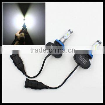 All In One LED Headlight H8 H9 H11 Conversion Kit 50w 8000LM Bulb Lamp DRL h11 h8 h9 led head lamp bulb replacement