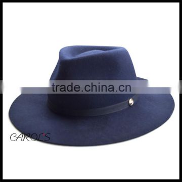 2016 new style Hat Wholesale Wide Brim Chinese Knitted Winter Wool Felt Hat                        
                                                Quality Choice