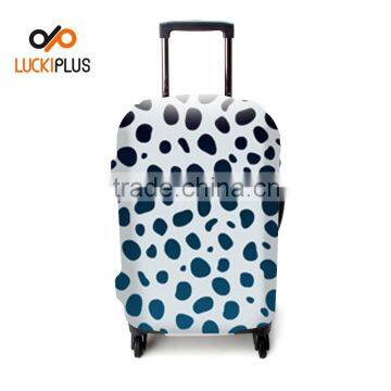 Luckiplus Thick Spandex Luggage Cover Exclusive Designed Trolley Case Cover