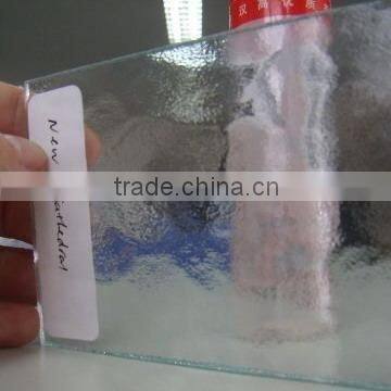 4-6mm Clear Figured Glass photo-2