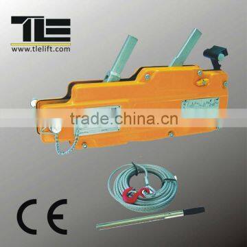 Wire Rope Pulling Hoist with Steel-Body