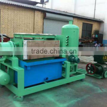 Egg tray making machine/Low price waste paper making egg tray machine
