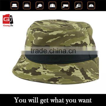 2015 Camo Fashion Printed Cheap Custom Bucket Cap/Digital Camo Bucket Hat