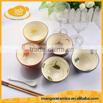 Factory Direct Sale Japanese Style Porcelain Ceramic Bowl photo-2