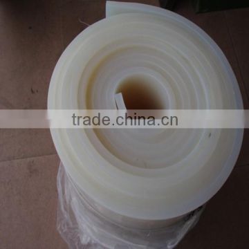 SBR Rubber White silicon rubber sheet