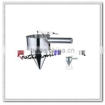 U009 Stainless Steel Conical Oil Funnel