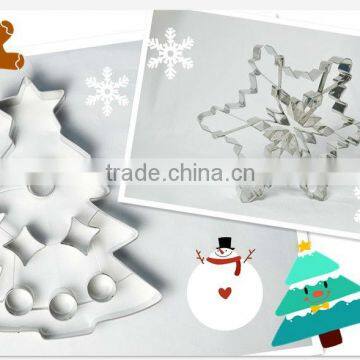 Christmas cookie cutter set, XMAS cookie cutters set