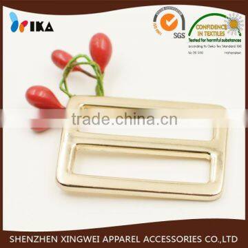 square adjustable metal buckles for coats