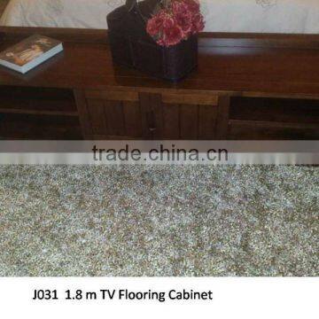 Chinese Walnut 2 door TV Cabinet