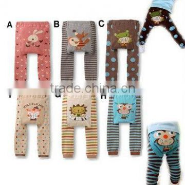 Toddler tights Baby Pants Bottoms Leggings Pants fox frog B set