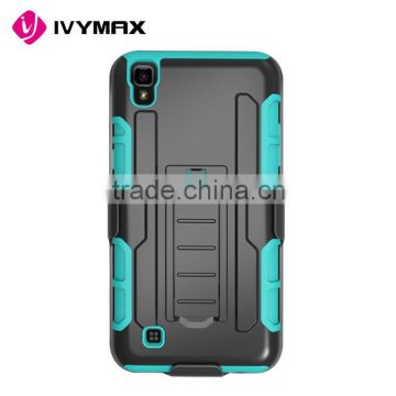 future armor case for LG X POWER defender cellphone case