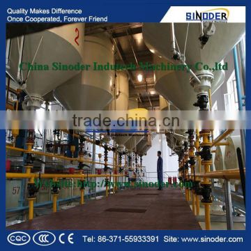 SINODER soyabean oil complete production and filling /sunflower machinery production line/automatic vegetable edible oil machine