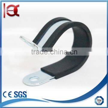 Fixing Clamps With Rubber