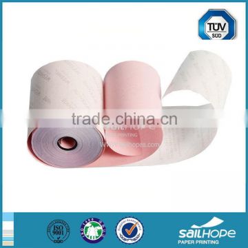 Creative updated stocklot carbonless paper roll