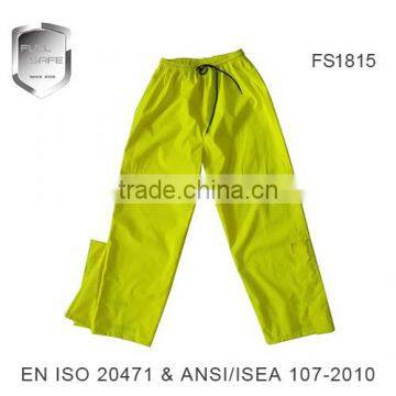 FS1815 hi vis breathable safety trousers