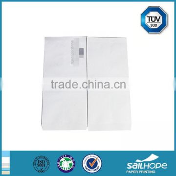 Super quality hot-sale envelope paper black dl