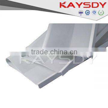 fashionable water shape aluminum suspended false ceiling