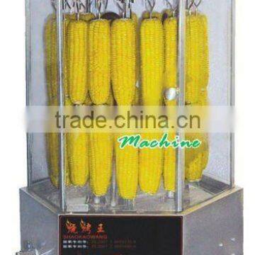 revolve type roasts corn machine,automatic machine