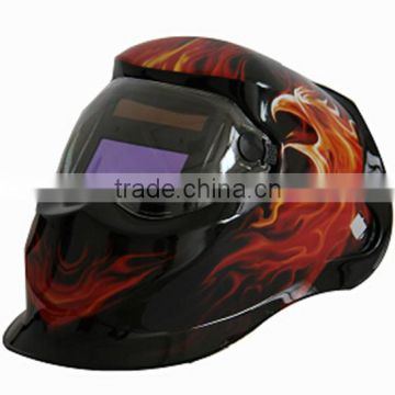 CE approved auto darkening welding mask for weld LYG-7420A