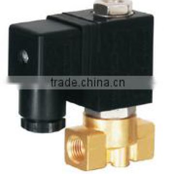 High pressure brass solenoid valve 0~20 MPa