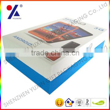 Custom New Style Electronics Packaging Boxes/Gift Packing Paper Boxes/Cellphone Rigid Board Gift Package Paper Boxes