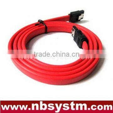 premium SATA to eSATA data cable with shield braiding