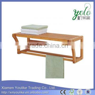 Quality products bamboo bathroom accessory set from chinese wholesaler