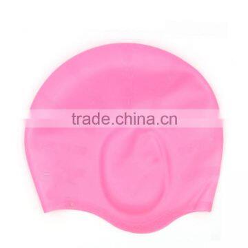 2016 Custom Logo Adult Kid Size Silicone Swim Cap,professional Silicone Swimming Cap Manufacturer photo-3