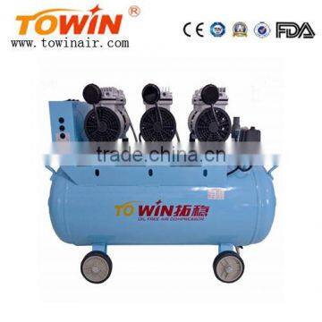 2hp silent dental use Portable air compressor